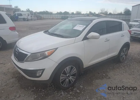 2014 Kia Sportage Ex z USA, uszkodzony, nr VIN KNDPC3AC9E7586759